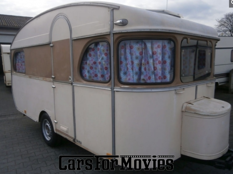 CarsForMovies | Constructam Comet 5  1969 Schweiz Beige Braun Zivilfahrzeug Wohnwagen Nordrhein-Westfalen 3312 Anhänger Oldtimer